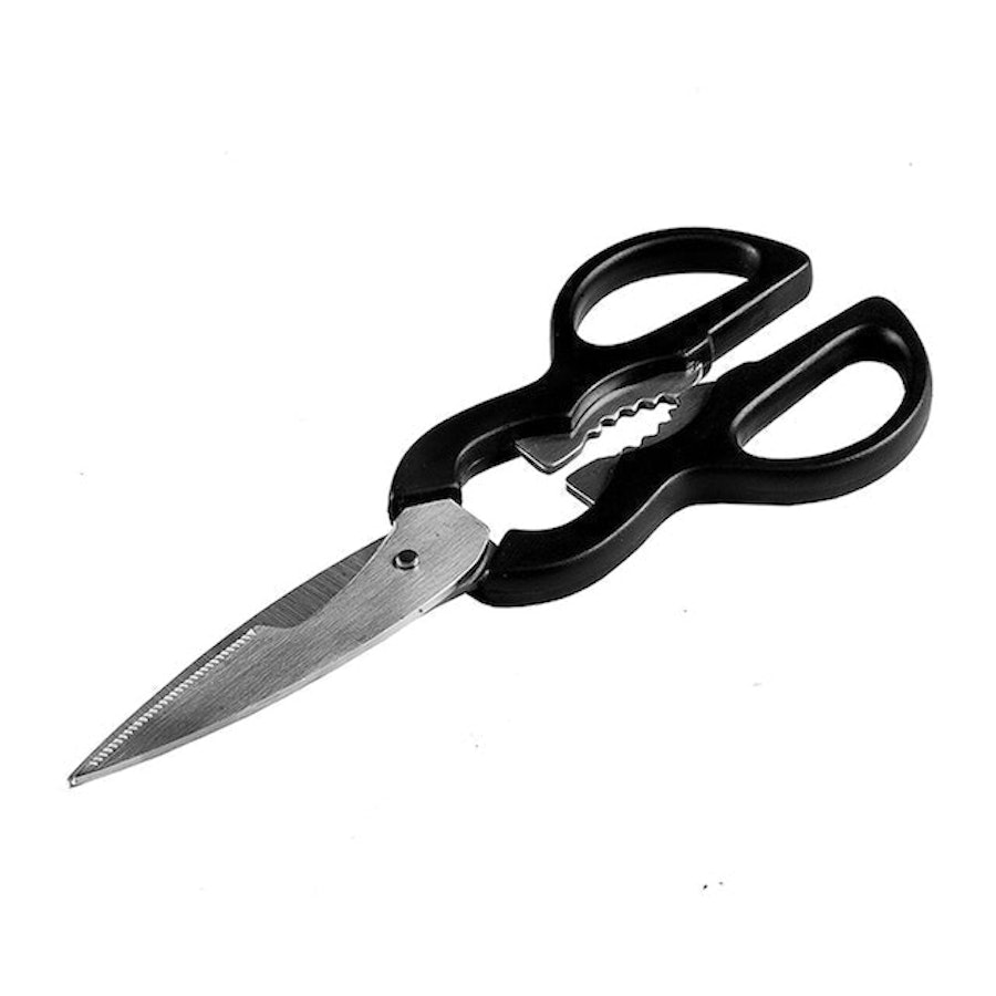 Multifunction Kitchen Scissors Magnetic Knife Seat Removable Stainless  Steel Scissors For Fish Chicken Shears Cooking New