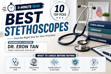 10 Best Stethoscopes in the Philippines 2026 | Buying Guide Reviewed by a Doctor