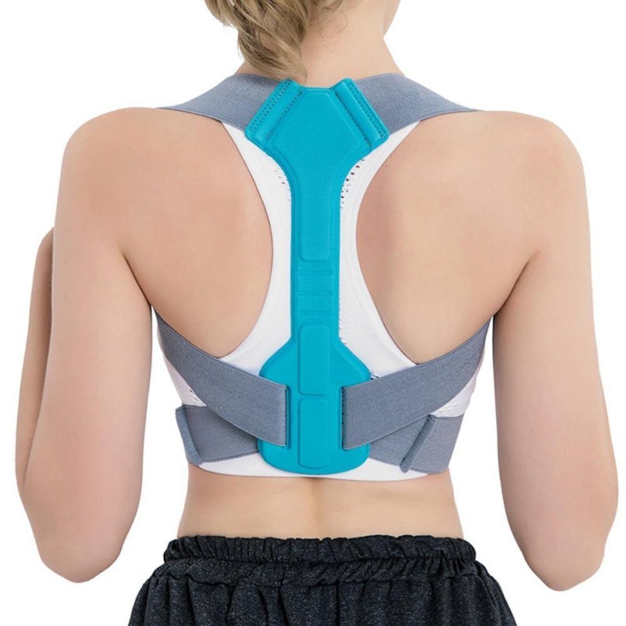 Back Support One Shoulder Guard Shoulders Support Brace Posture Gym Sport  Guard shoulder pads Back Support One Piece - AliExpress