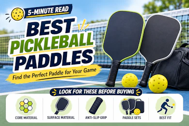 10 Best Pickleball Paddles in the Philippines 2026 | Vatic Pro, Wilson, and More