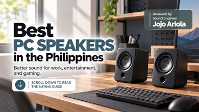 10 Best PC Speakers in the Philippines 2026 | Buying Guide Reviewed by a Sound Engineer