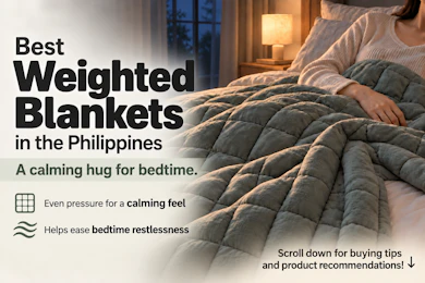 10 Best Weighted Blankets in the Philippines 2026 | Happy Hugz, Comfort Living, and More