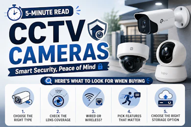 10 Best CCTV Cameras in the Philippines 2026 | TP-Link, Xiaomi, and More