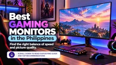 10 Best Gaming Monitors in the Philippines 2026 | Buying Guide Reviewed by an IT Specialist