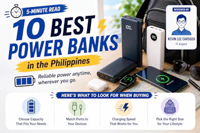 10 Best Power Banks in the Philippines 2026 | Buying Guide Reviewed by IT Expert