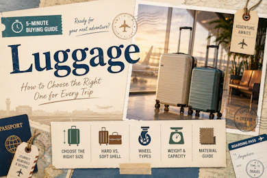 10 Best Luggage in the Philippines 2026 | Island Elephant, American Tourister, and More