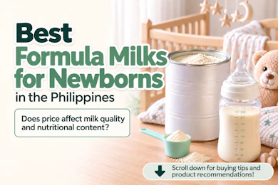 10 Best Formula Milks for Newborns in the Philippines 2026 | HiPP, Similac, and More