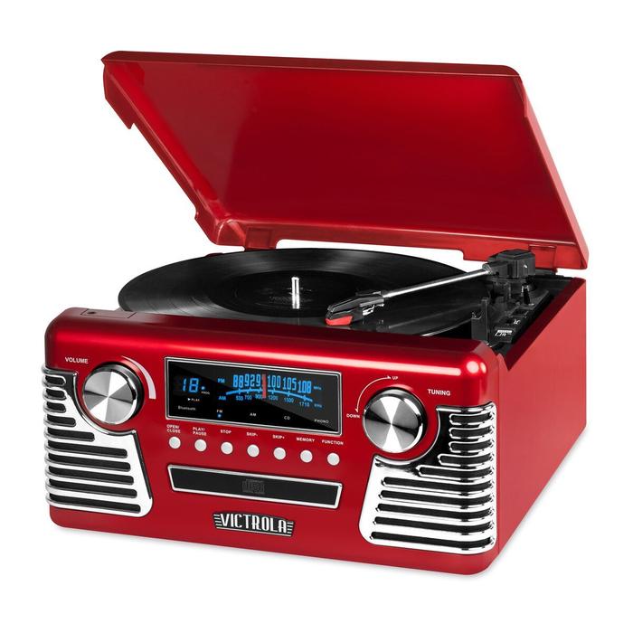 Turntables Belt-Drive Record Player With Wireless Output