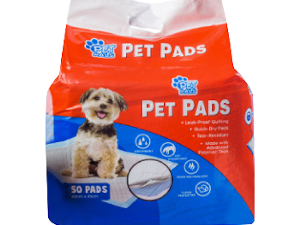 Pets finest training sales pads