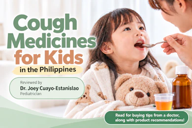 10 Best Cough Medicines for Kids in the Philippines 2026 | Buying Guide Reviewed by Pediatrician