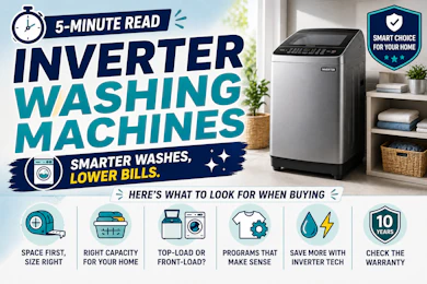 10 Best Inverter Washing Machines in the Philippines 2026 | Panasonic, LG, and More