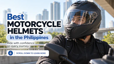 10 Best Motorcycle Helmets in the Philippines 2026 | Evo, SEC, and More