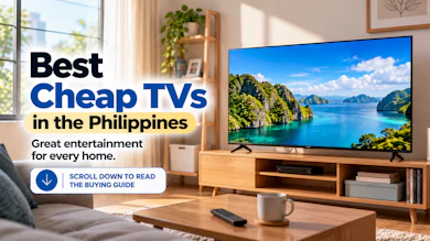 10 Best Cheap TVs in the Philippines 2026 | CHiQ, Xiaomi, and More