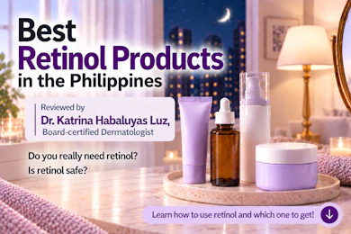 10 Best Retinol Products in the Philippines 2026 | Buying Guide Reviewed by Dermatologist