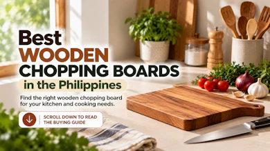10 Best Wooden Chopping Boards in the Philippines 2026 | Buying Guide Reviewed by Chef