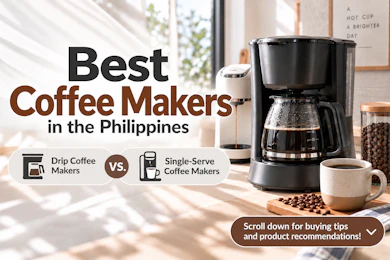 10 Best Coffee Makers in the Philippines 2026 | HiBrew, Hanabishi, and More