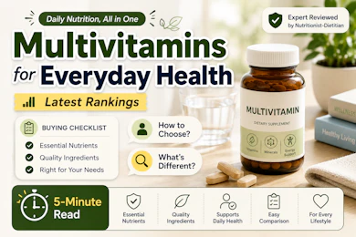 8 Best Multivitamins in the Philippines 2026 | Buying Guide Reviewed by Nutritionist-Dietitian