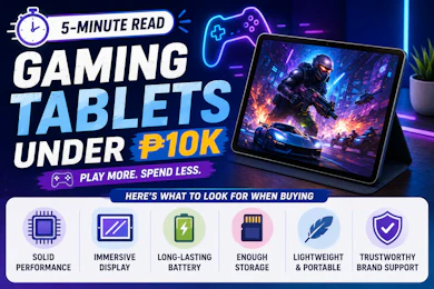 9 Best Gaming Tablets Under 10K in the Philippines 2026 | Redmi, Lenovo, and More