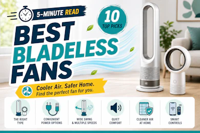 10 Best Bladeless Fans in the Philippines 2026 | Imarflex, Condura, and More
