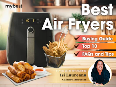 10 Best Air Fryers in the Philippines 2026 | Buying Guide Reviewed by Culinary Instructor