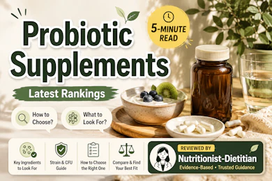 10 Best Probiotic Supplements in the Philippines 2026 | Buying Guide Reviewed By Nutritionist-Dietitian