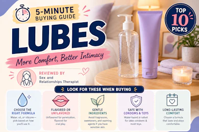 10 Best Lubes in the Philippines 2026 | Buying Guide Reviewed by Sex and Relationships Therapist