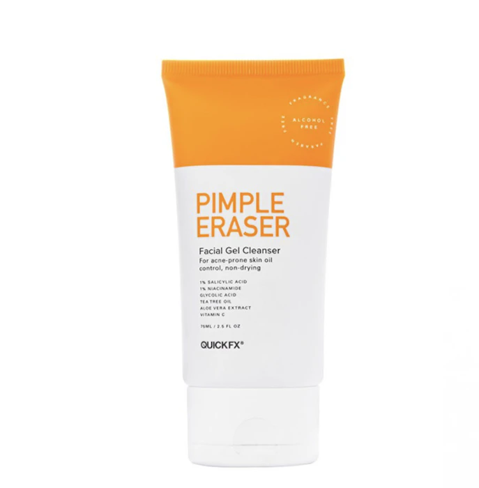 QuickFX Pimple Eraser Facial Gel Cleanser Translation missing: en-PH.activerecord.decorators.item_part_image/alt