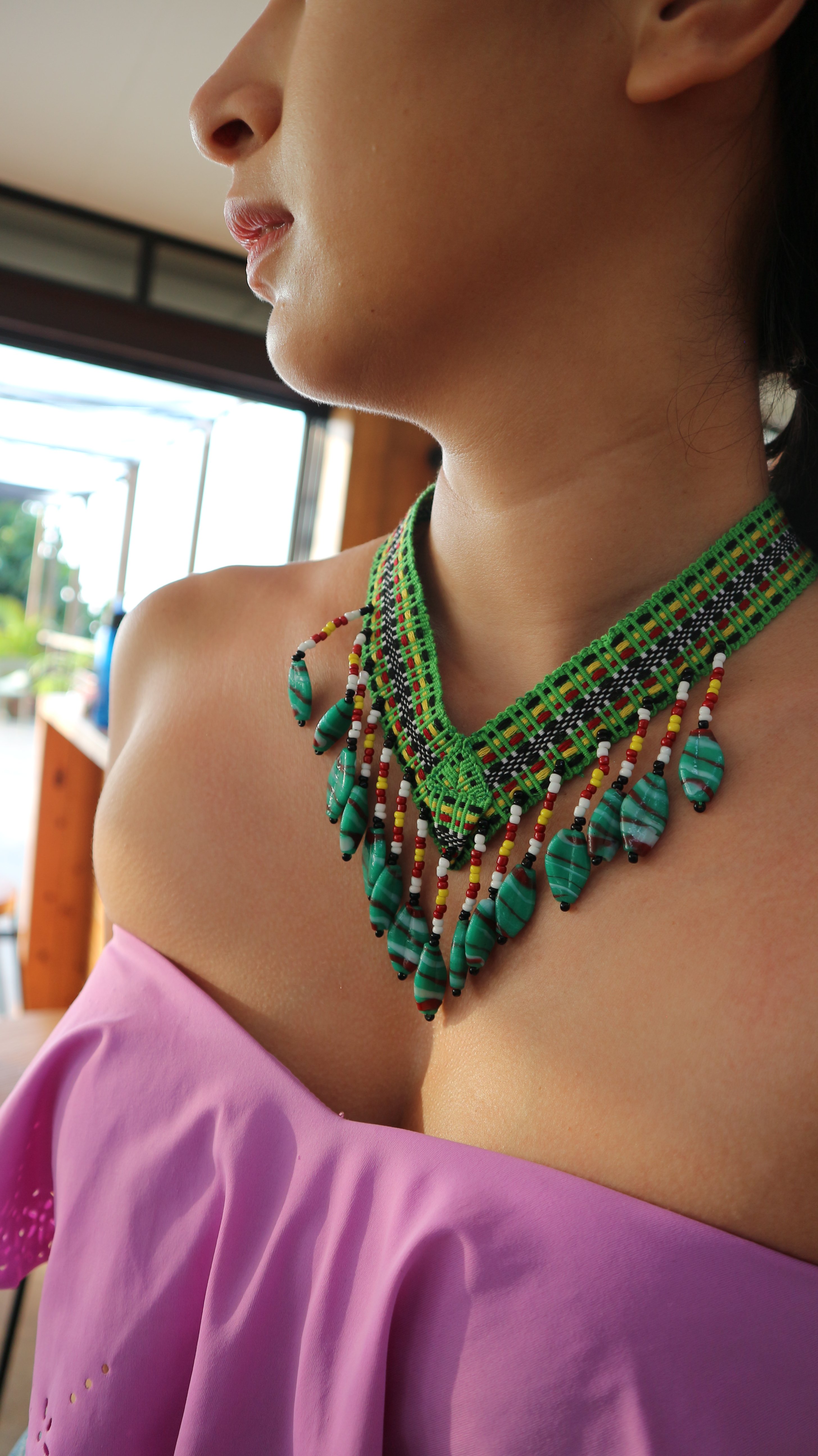 Kalinga Dinayaw Necklace Translation missing: en-PH.activerecord.decorators.item_part_image/alt