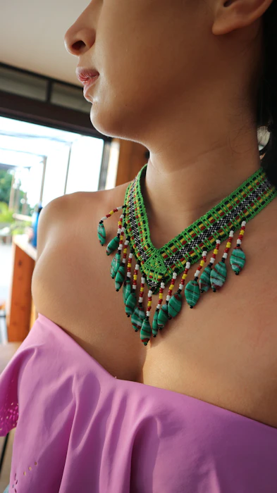 Kalinga Dinayaw Necklace Translation missing: en-PH.activerecord.decorators.item_part_image/alt