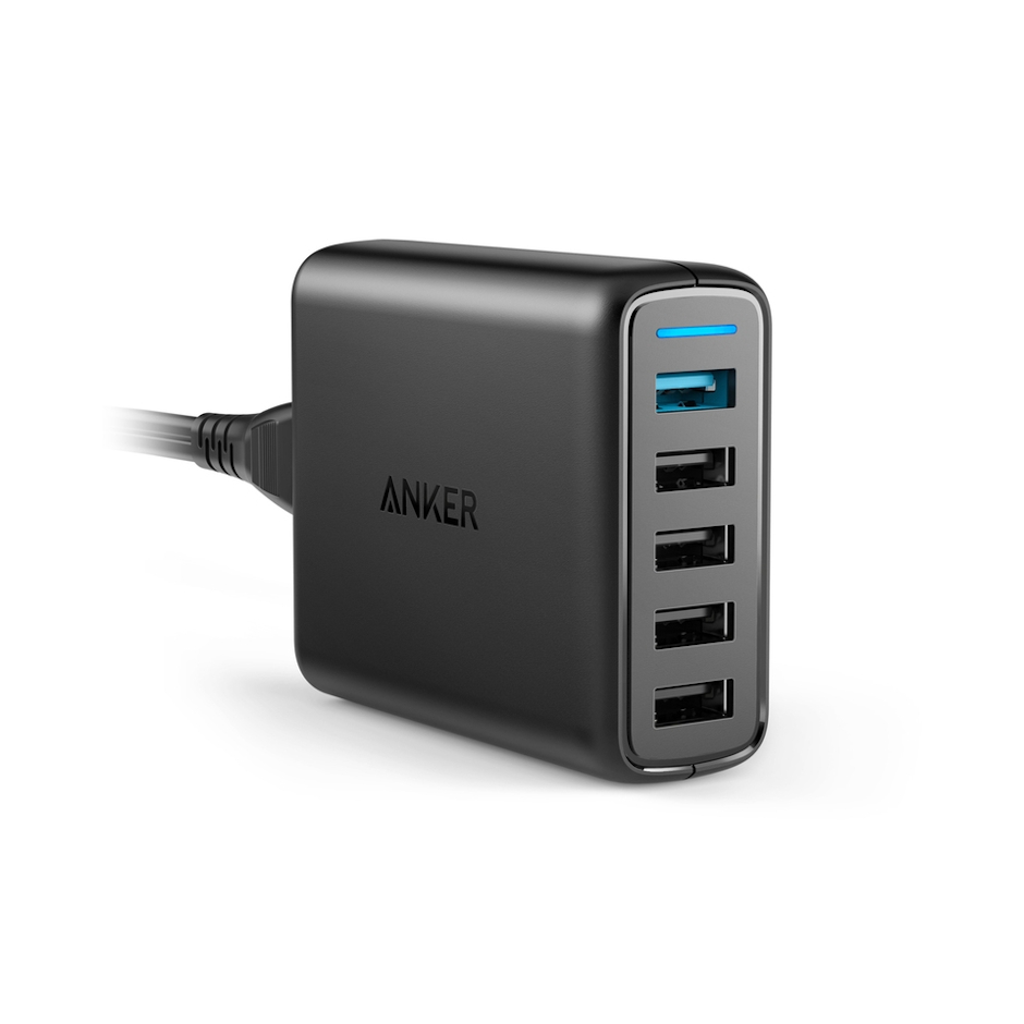Anker PowerPort Speed 5 Ports Translation missing: en-PH.activerecord.decorators.item_part_image/alt