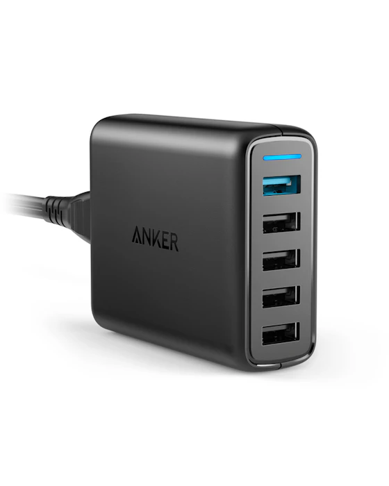 Anker PowerPort Speed 5 Ports Translation missing: en-PH.activerecord.decorators.item_part_image/alt