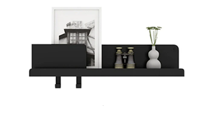 Home22 Scandinavian Folded Metal Shelf Translation missing: en-PH.activerecord.decorators.item_part_image/alt