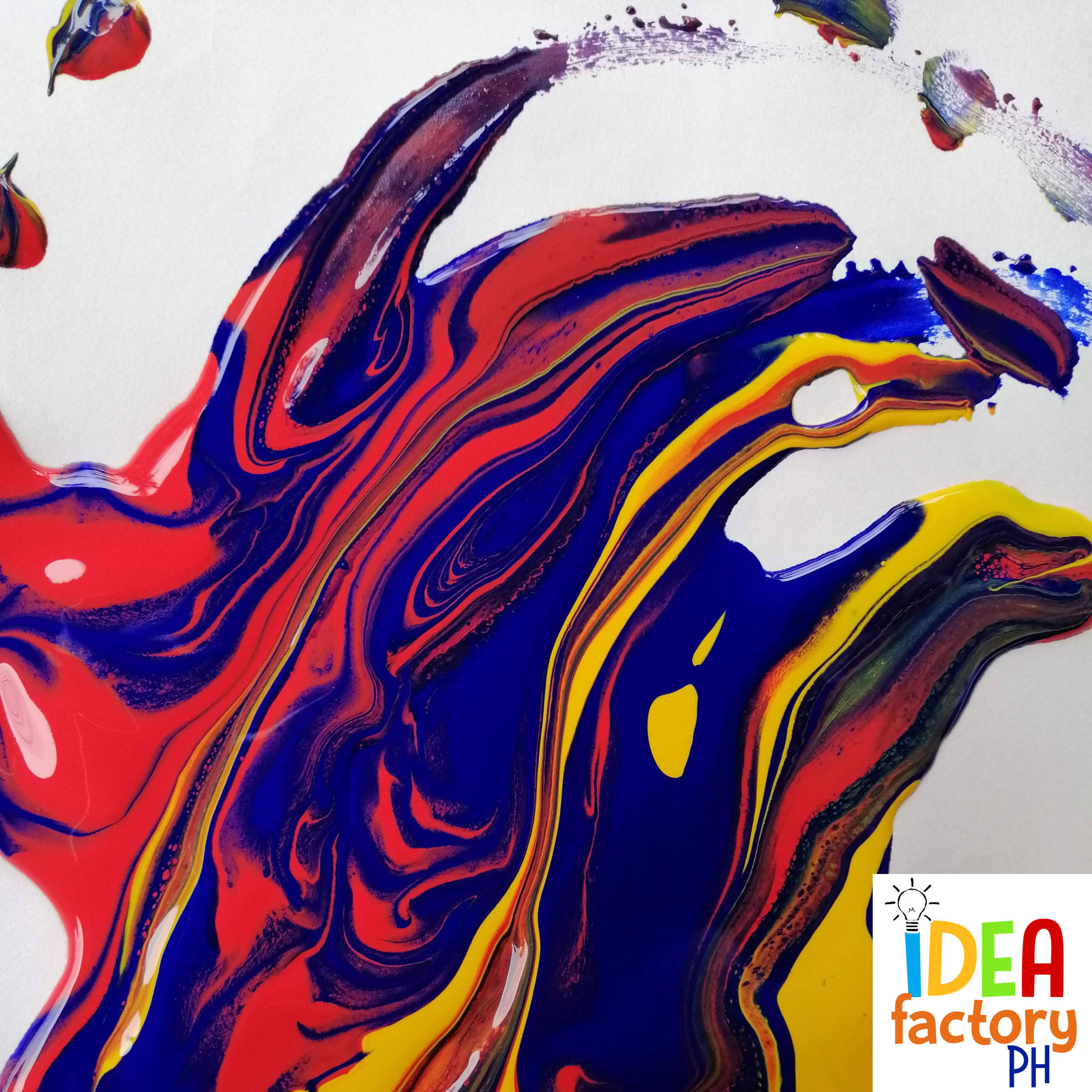Washable Tempera Paint - 100 ml 9 Colors Bundle Translation missing: en-PH.activerecord.decorators.item_part_image/alt