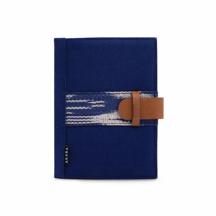 Akaba Passport Holder - Blue T'nalak Translation missing: en-PH.activerecord.decorators.item_part_image/alt