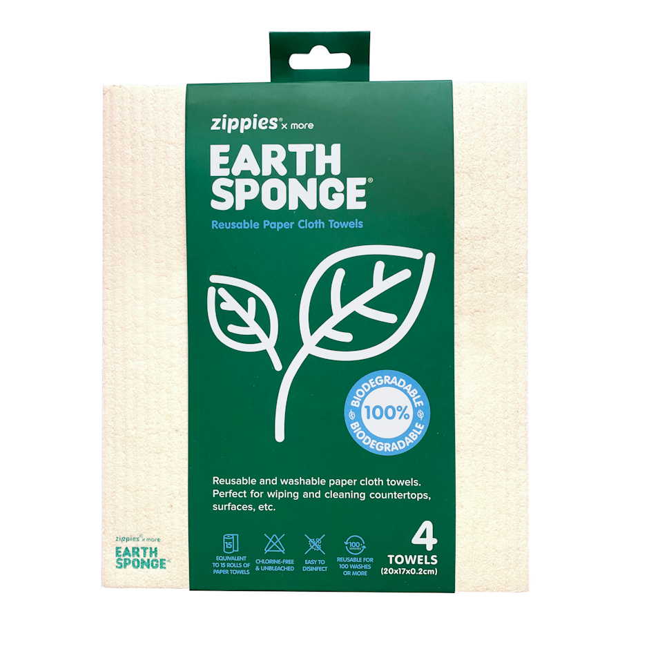 Zippies Earth Sponge Reusable Paper Towel Translation missing: en-PH.activerecord.decorators.item_part_image/alt