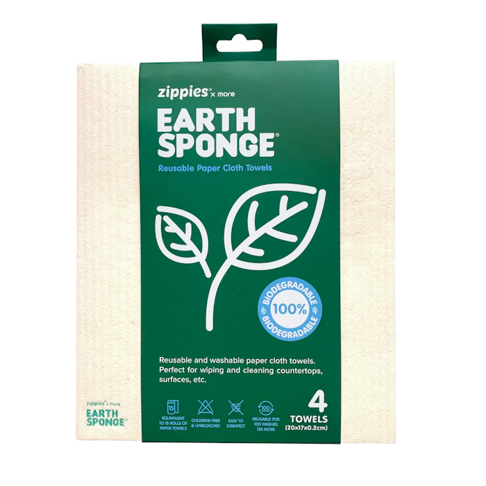 Zippies Earth Sponge Reusable Paper Towel Translation missing: en-PH.activerecord.decorators.item_part_image/alt
