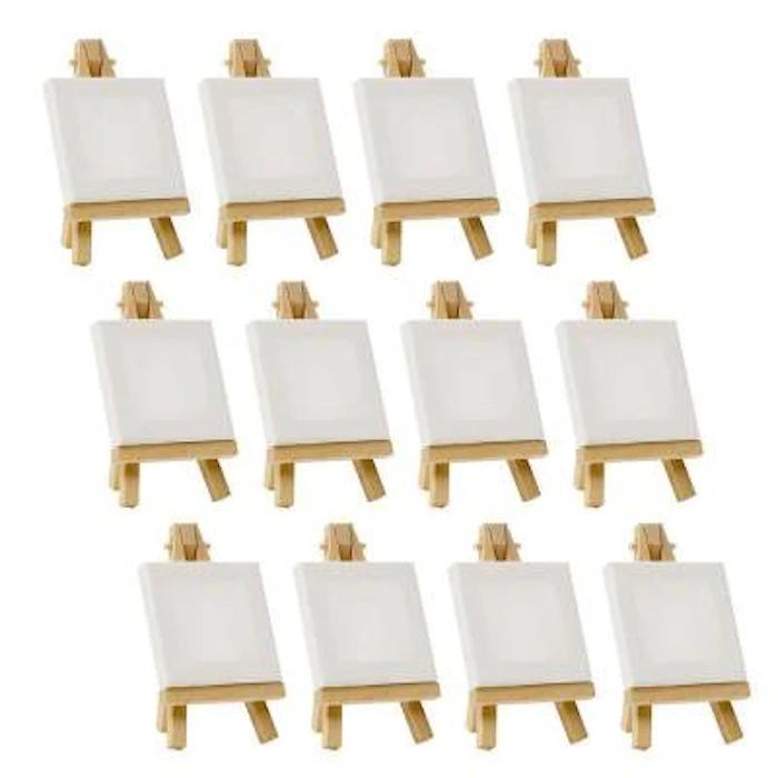 3"x3" Miniature Canvas & Easel Sets Translation missing: en-PH.activerecord.decorators.item_part_image/alt
