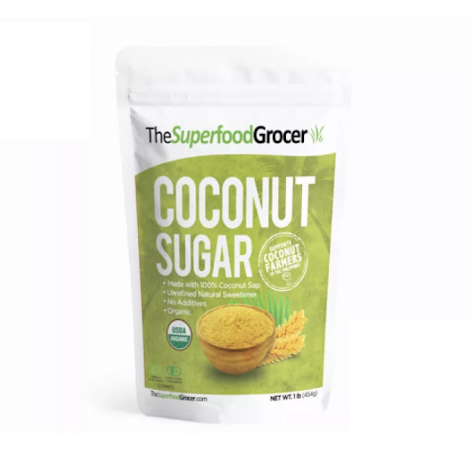The Superfood Grocer Coconut Sugar Translation missing: en-PH.activerecord.decorators.item_part_image/alt