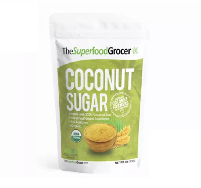 The Superfood Grocer Coconut Sugar Translation missing: en-PH.activerecord.decorators.item_part_image/alt