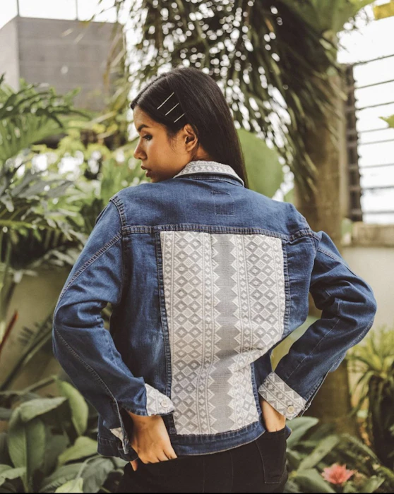 Masabel Denim Jacket Translation missing: en-PH.activerecord.decorators.item_part_image/alt