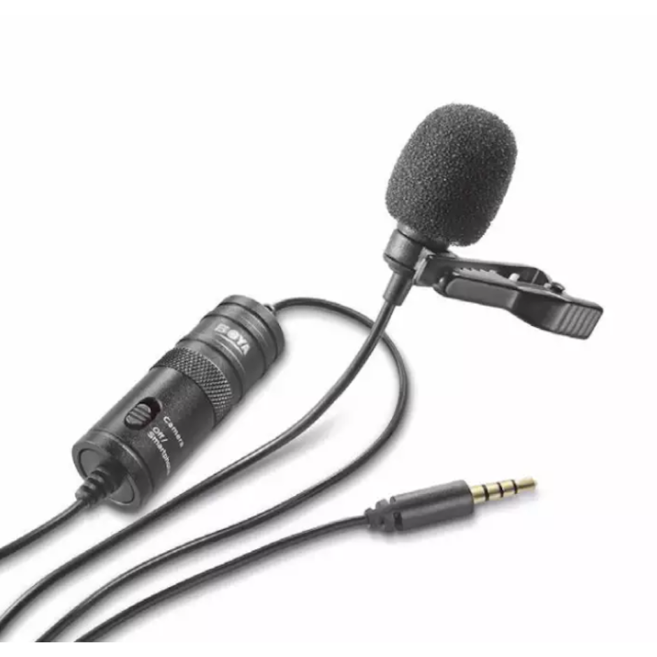 BOYA Omni-Directional Lavalier Lapel Microphone Translation missing: en-PH.activerecord.decorators.item_part_image/alt