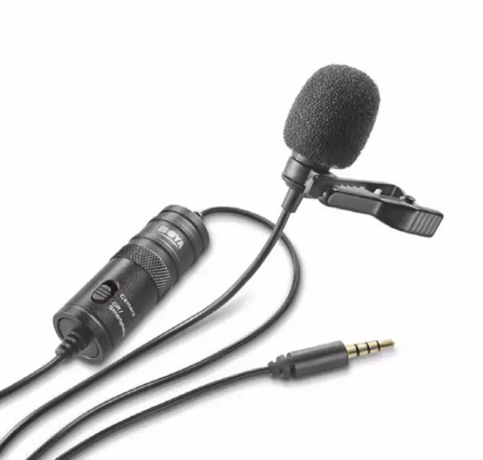 BOYA Omni-Directional Lavalier Lapel Microphone Translation missing: en-PH.activerecord.decorators.item_part_image/alt