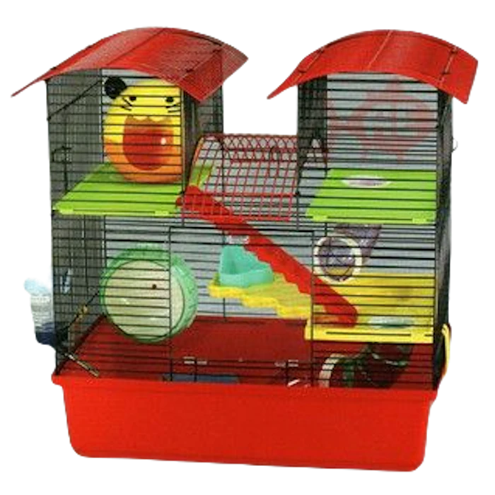 Showa HC-625 3-Level Hamster Cage Translation missing: en-PH.activerecord.decorators.item_part_image/alt
