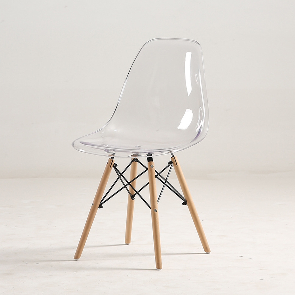 Kruzo Aero Classic Crystal Ghost Chair Translation missing: en-PH.activerecord.decorators.item_part_image/alt
