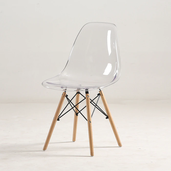 Kruzo Aero Classic Crystal Ghost Chair Translation missing: en-PH.activerecord.decorators.item_part_image/alt