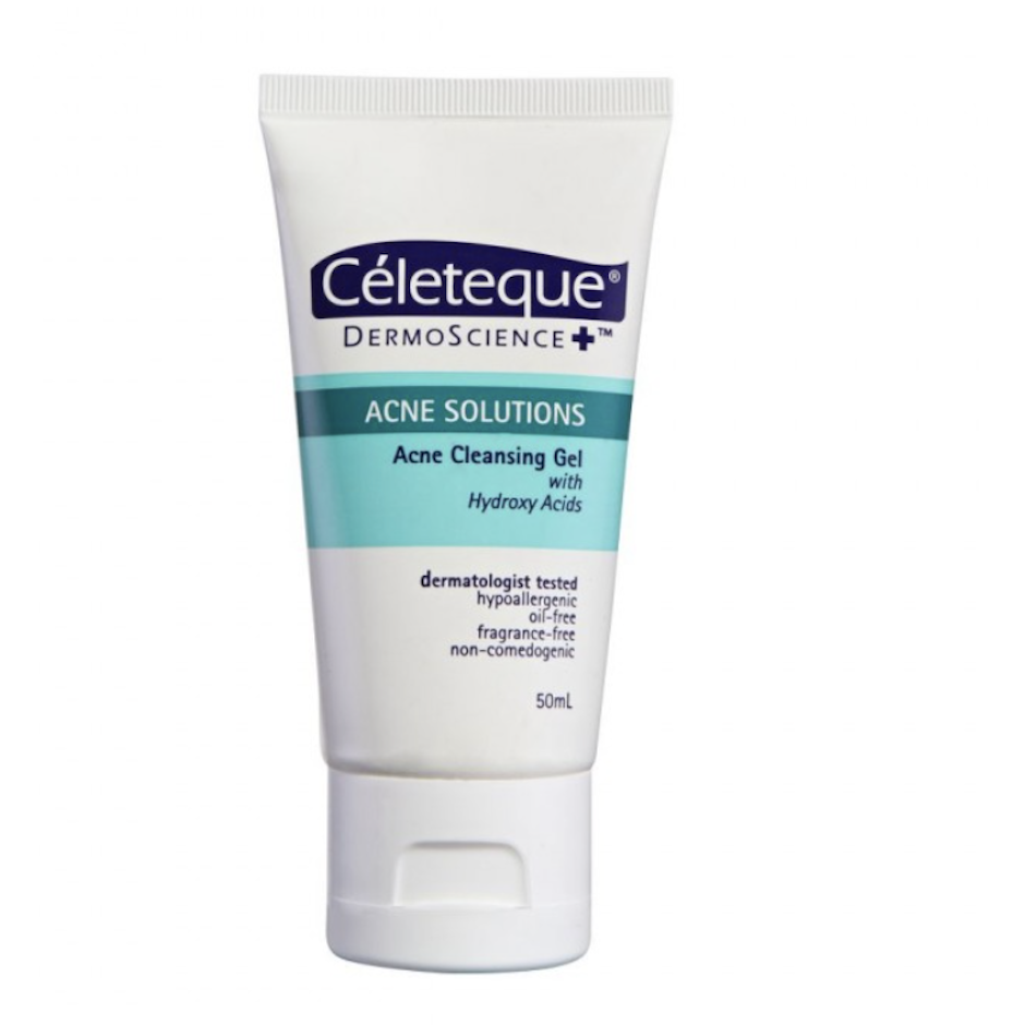 Céleteque® DermoScience™ Acne Solutions Cleansing Gel Translation missing: en-PH.activerecord.decorators.item_part_image/alt