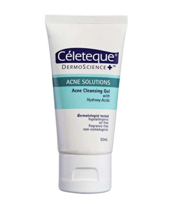Céleteque® DermoScience™ Acne Solutions Cleansing Gel Translation missing: en-PH.activerecord.decorators.item_part_image/alt