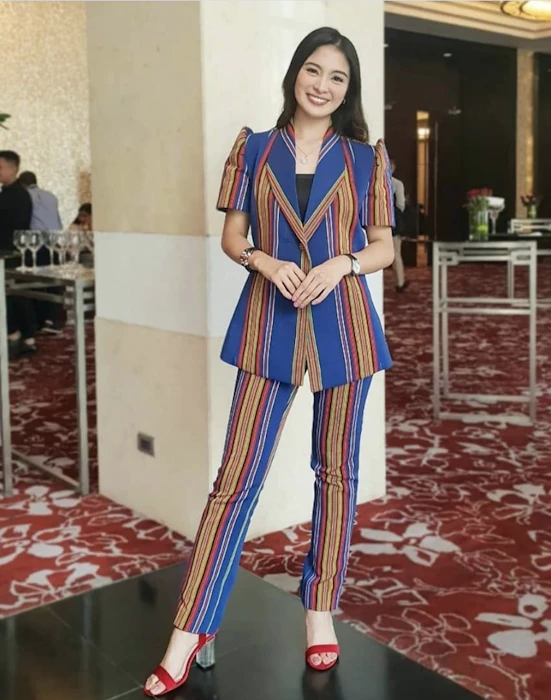 Kandama Ifugao Woven Women Suit Translation missing: en-PH.activerecord.decorators.item_part_image/alt