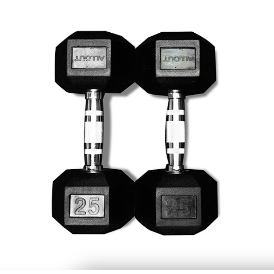 All Out Hex Dumbbells Translation missing: en-PH.activerecord.decorators.item_part_image/alt