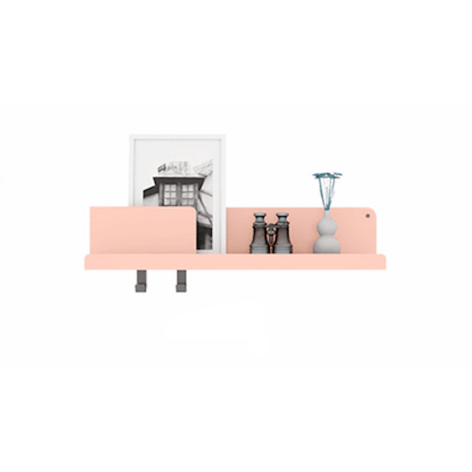 Home22 Scandinavian Folded Metal Shelf Translation missing: en-PH.activerecord.decorators.item_part_image/alt